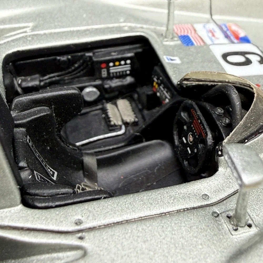 BBR Project 43 Cadillac LMP #9 12h Sebring 2000 1:43 Model Car Made in Italy